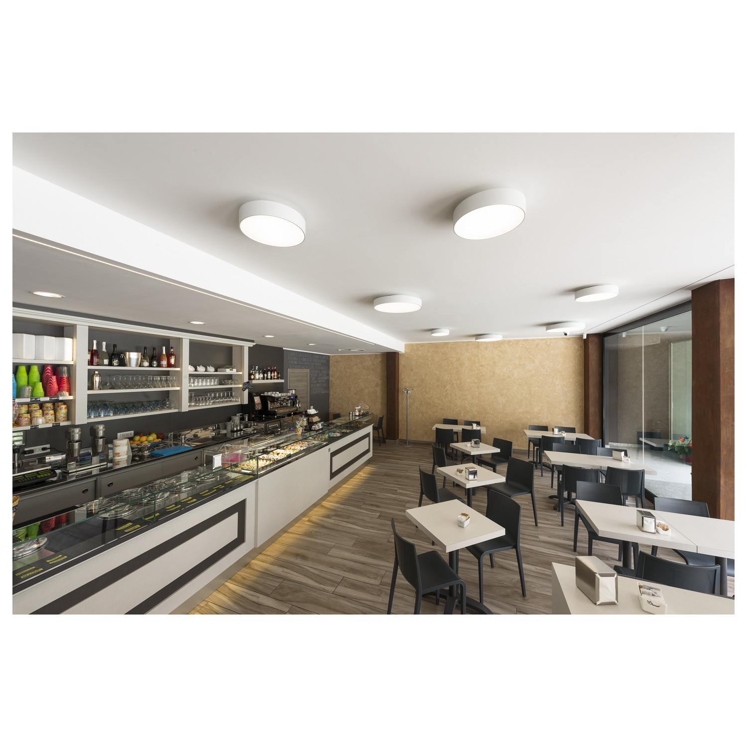 Inspiration Restaurantbeleuchtung 9