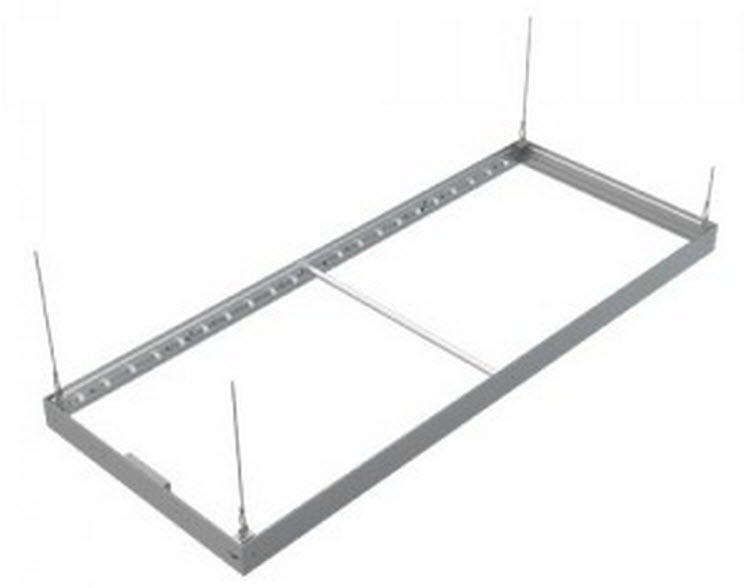 Leuchtwandelement 1000 x 2480 mm zur horizontalen Abhängung