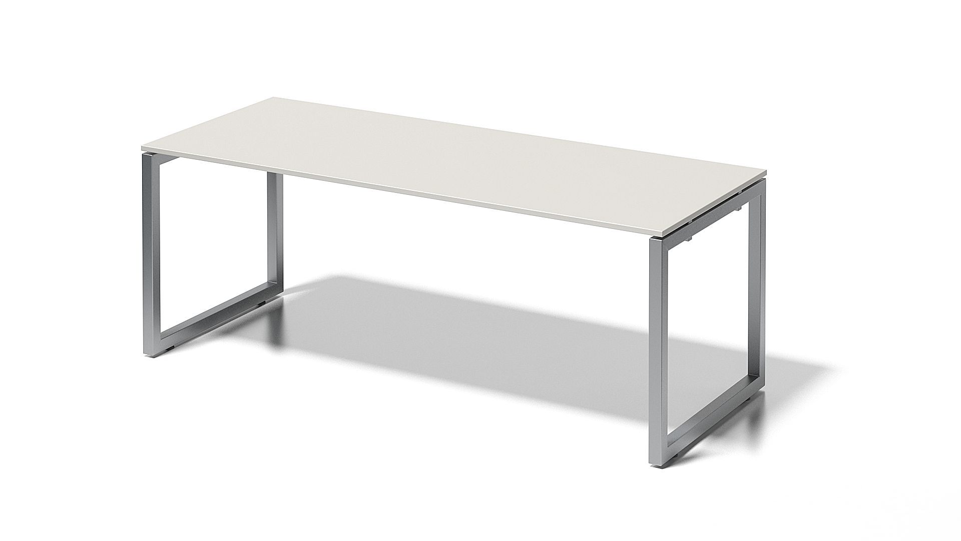 Schreibtisch Cito mit O-Gestell 200 x 80cm