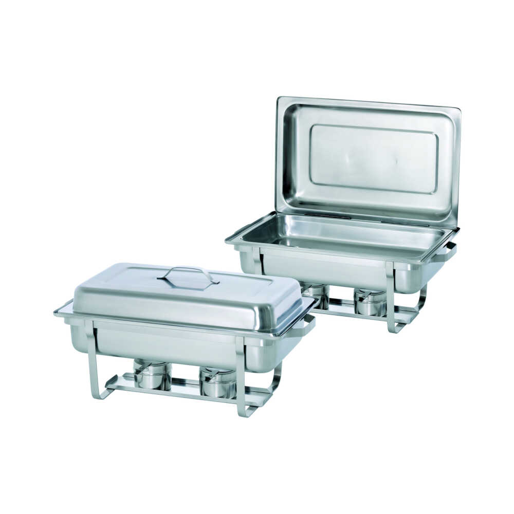 Bartscher Chafing-Dish-Set 1/1 BP, 2 Stück
