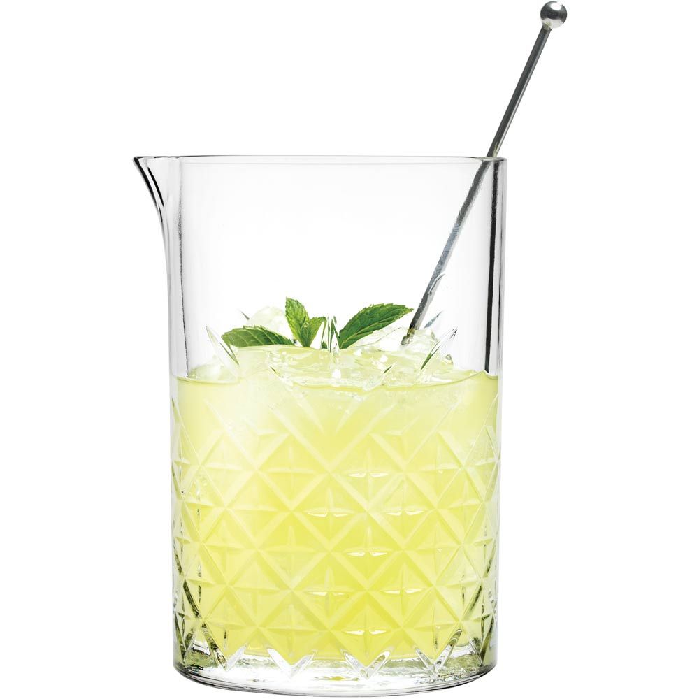 Rührglas, Serie Timeless, 0,725 Liter - VPE=6 Stück