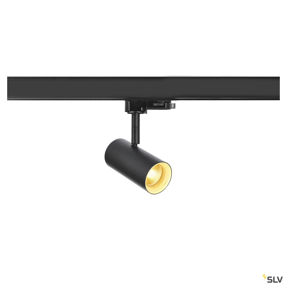 NOBLO® 3~ Spot für 3-Phasen-Hochvolt-Schienensysteme, rund, 2000-3000K, Dim-to-Warm, Phasenabschnitt, 36°