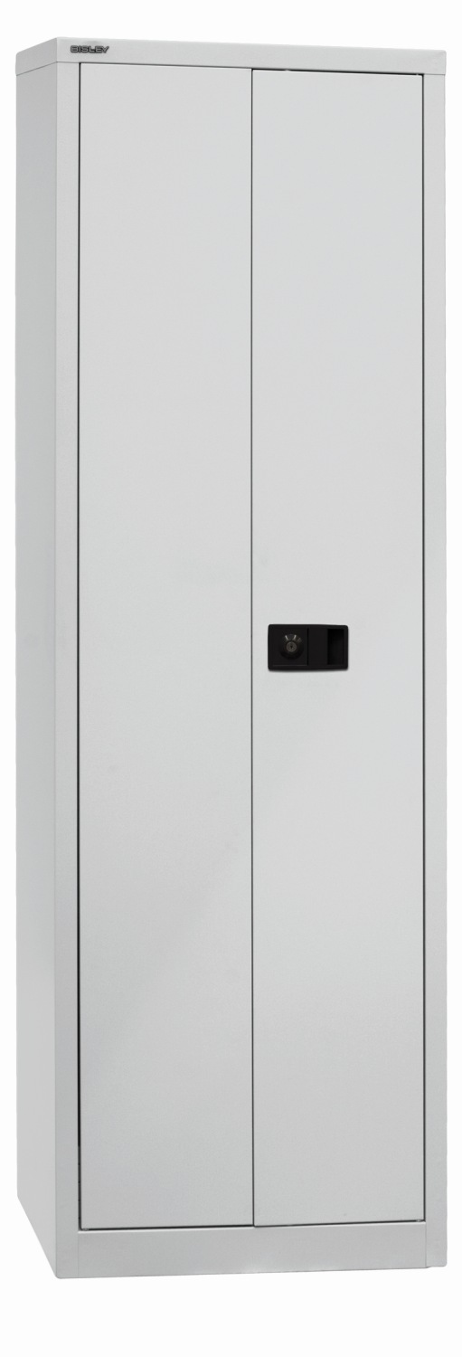 Bisley Flügeltürenschrank Universal schmal - 4 Fachböden 40cm Tiefe