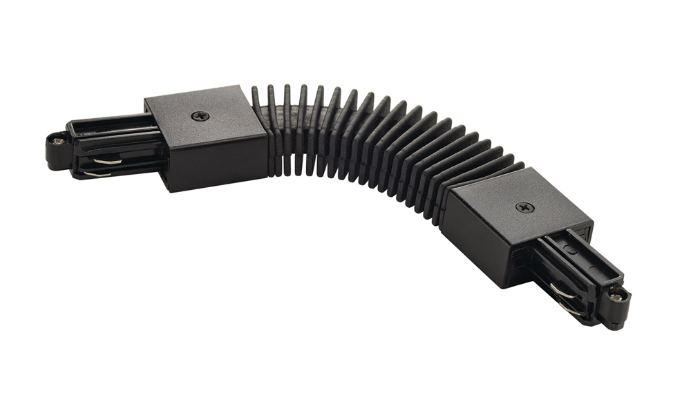 Flexverbinder für 1-Phasen-Hochvolt-Aufbauschienen, schwarz