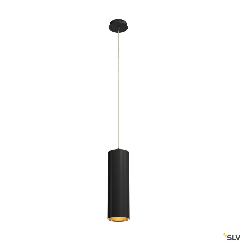 ANELA, Pendelleuchte, LED, 3000K, schwarz