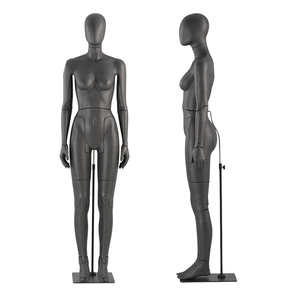 LIVELYMEN Damen-Gelenkfigur mit Kopf Volo