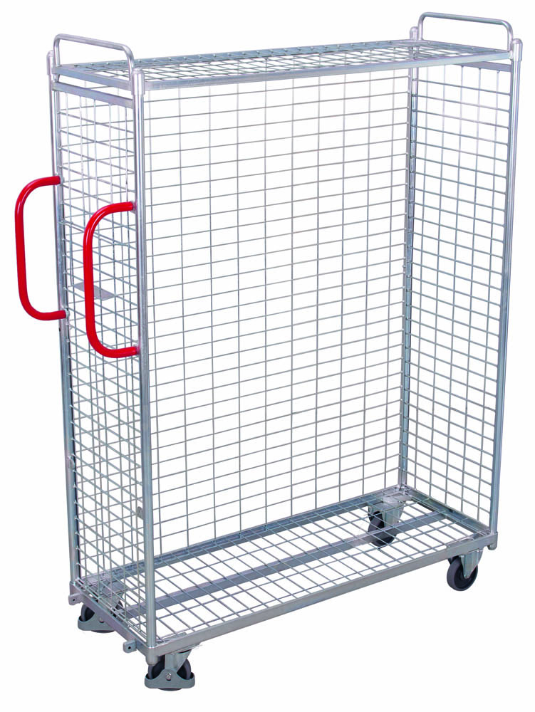 VARIOfit Kommissionierwagen, verzinkt