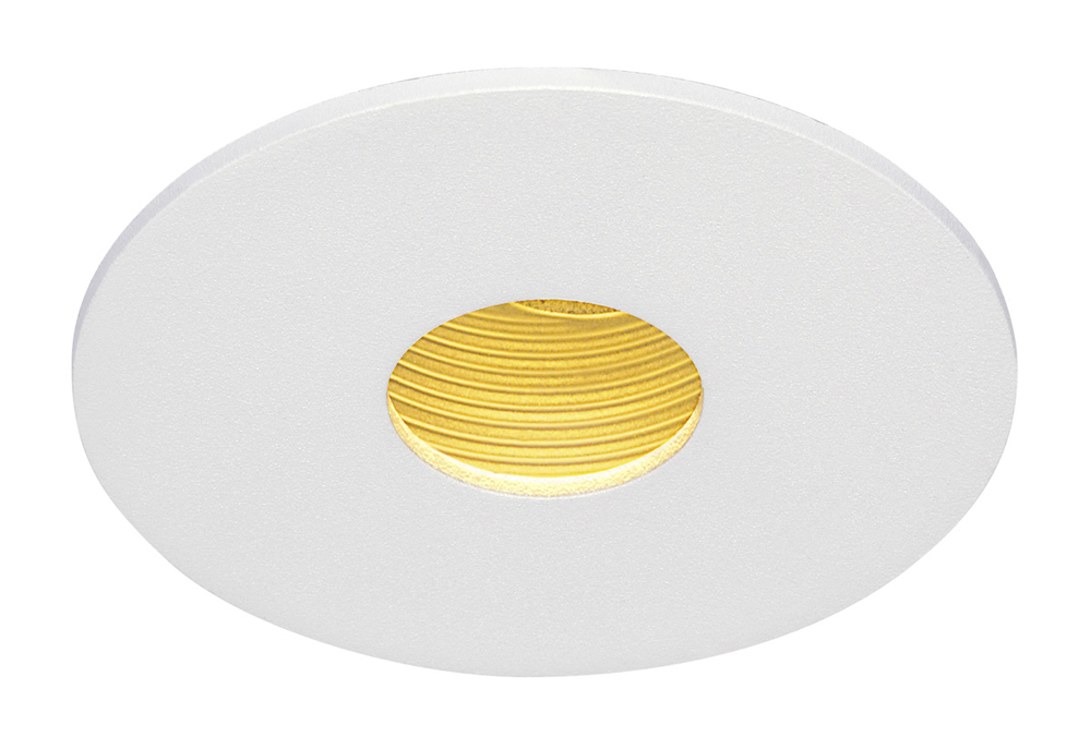 H-LIGHT ROUND HOLE, mattweiss, 12W, 20°, 2700K, inkl. Treiber, Clipfeder