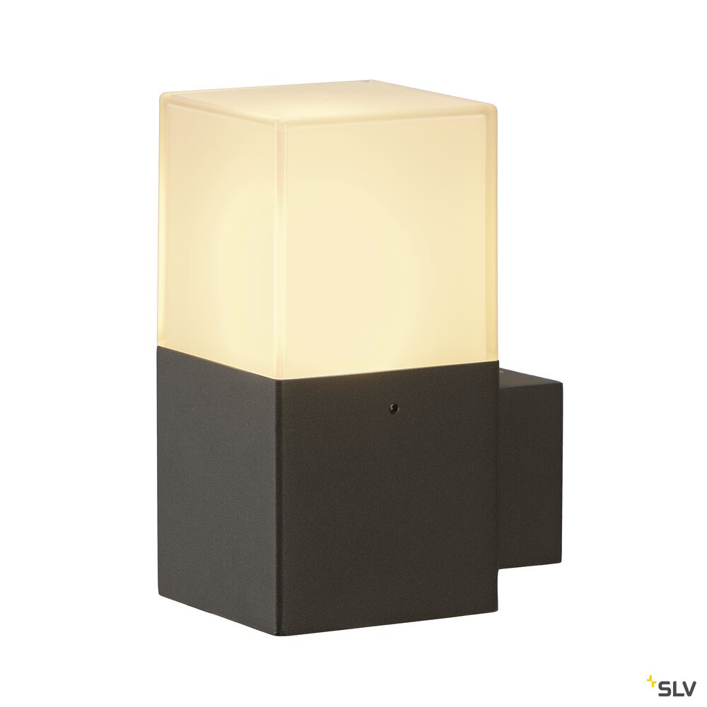 GRAFIT, Outdoor Wandleuchte, TC-DSE, IP44, anthrazit, Energiesparleuchte, max. 11W