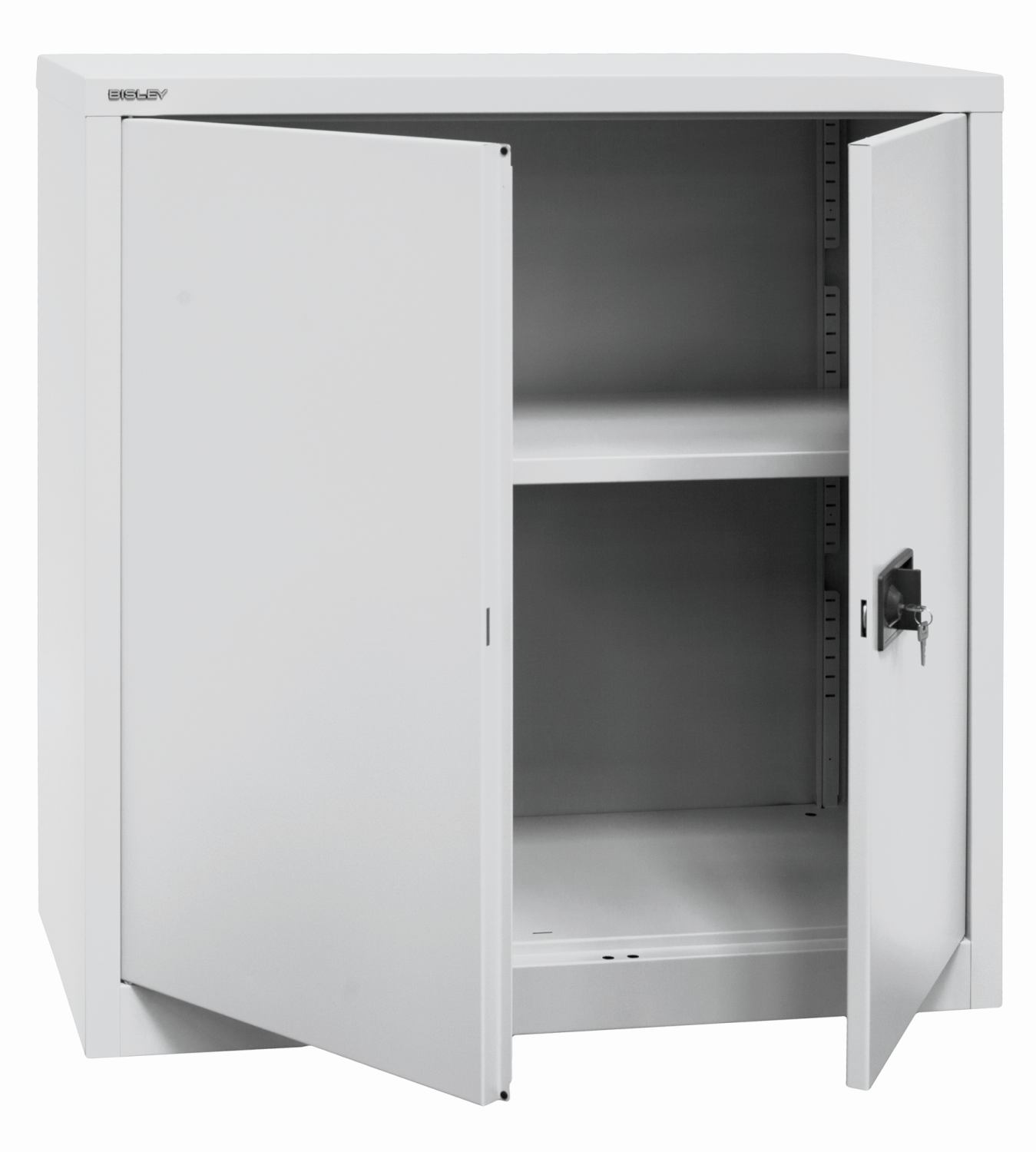 Bisley Flügeltürenschrank Universal - 1 Fachboden 40cm Tiefe