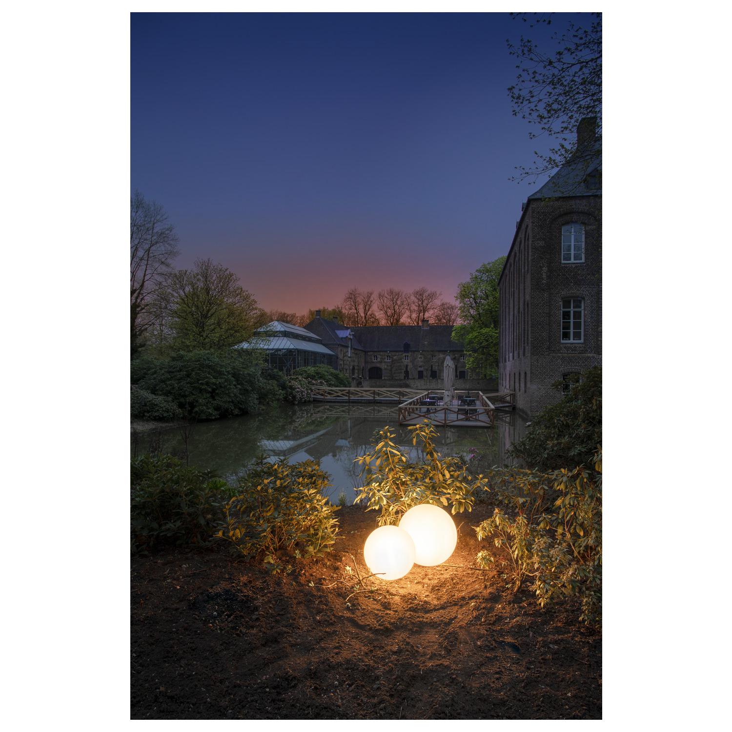 Inspiration Gartenbeleuchtung 1
