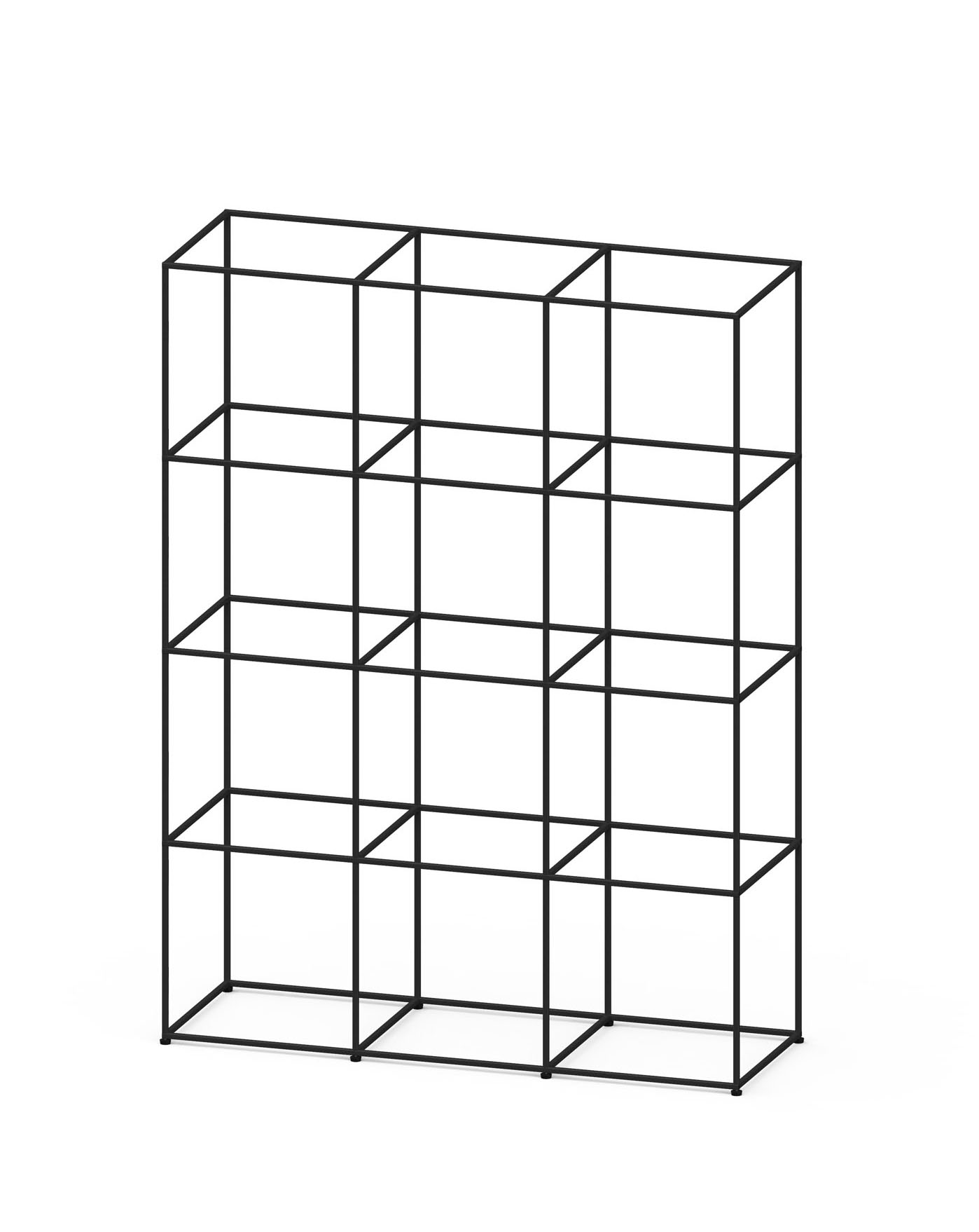 CAROLINE modulares Regalsystem CR Set 3/4