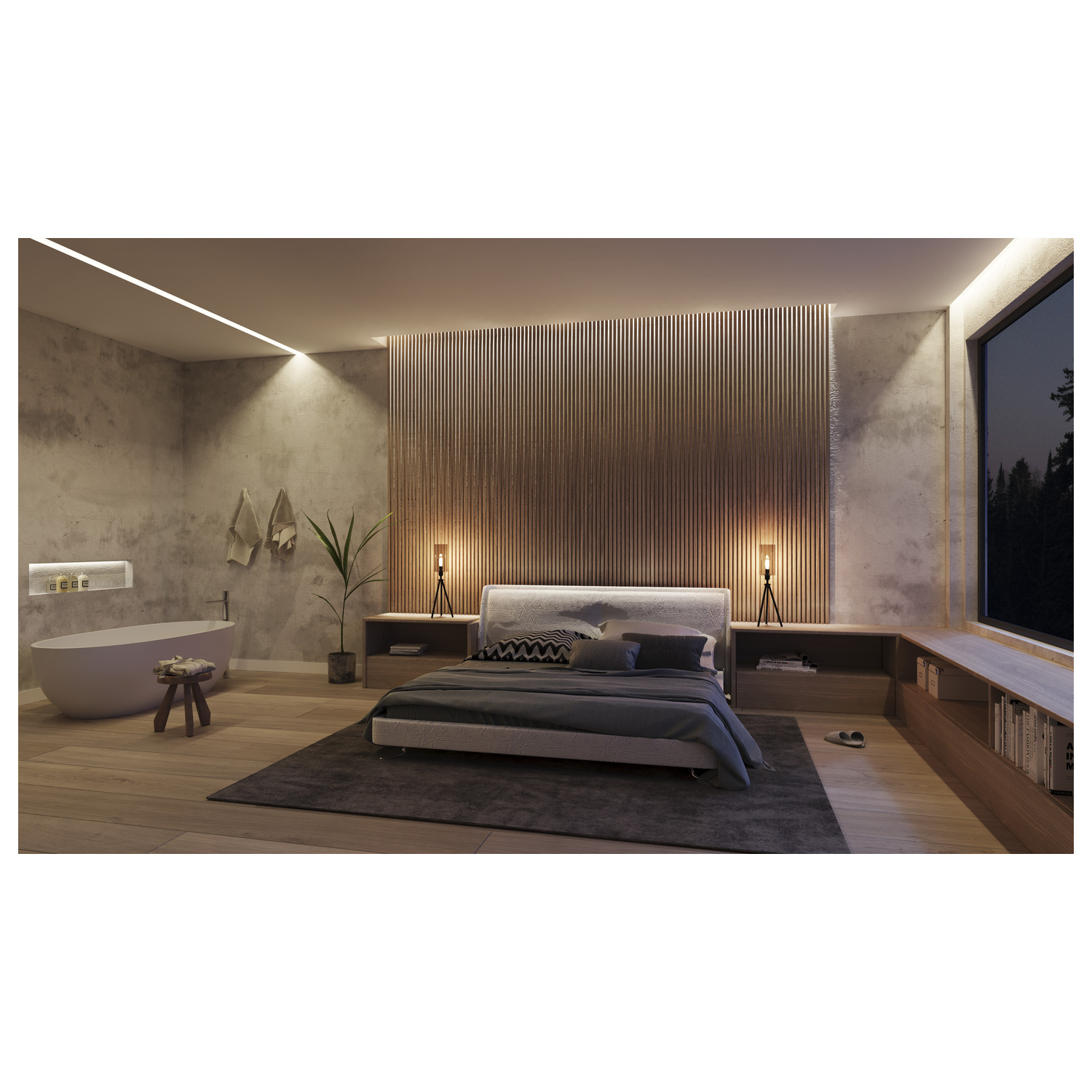 Inspiration Hotelzimmerbeleuchtung 8