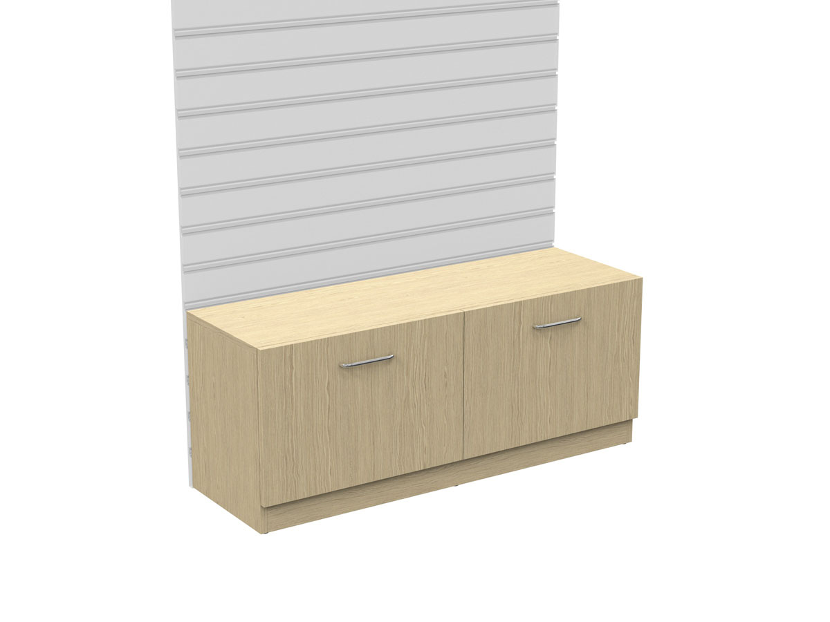 Spacewall Unterschrank mit zwei Schubladen