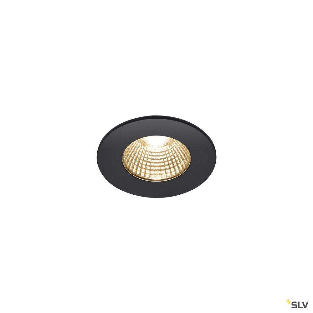 PATTA-I, LED Outdoor Deckeneinbauleuchte, rund DL IP65, in 3 Farben, 1800-3000K
