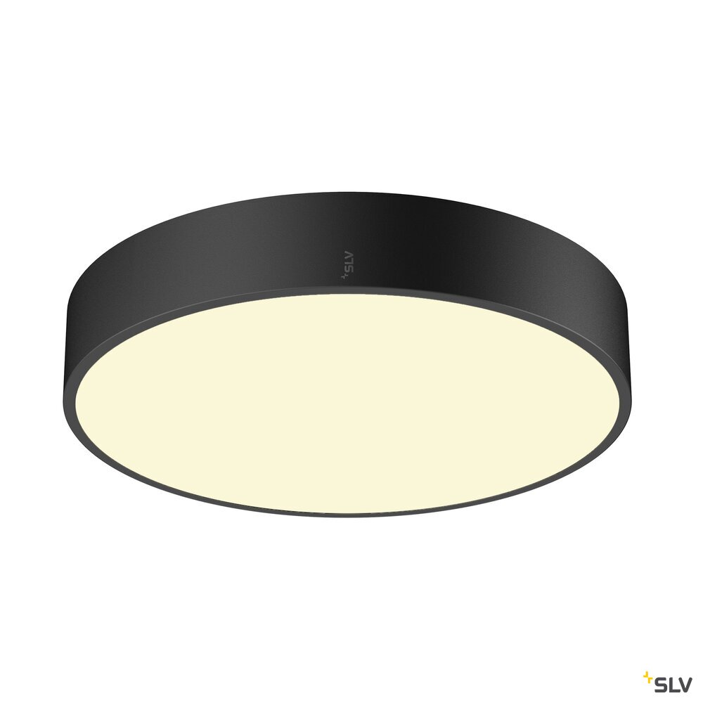 MEDO® PRO 40, Wand- und Deckenaufbauleuchte, rund, 3000/4000K, 19W, DALI, Touch, 110°