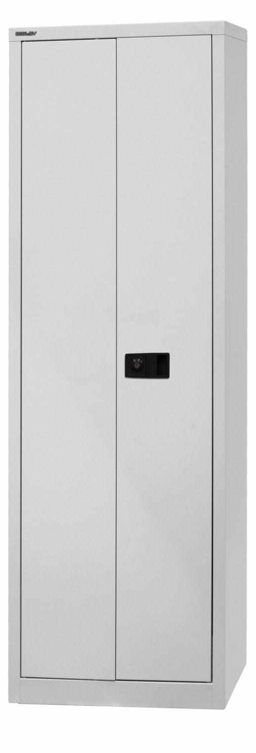 Bisley Flügeltürenschrank Universal schmal - 4 Fachböden 40cm Tiefe