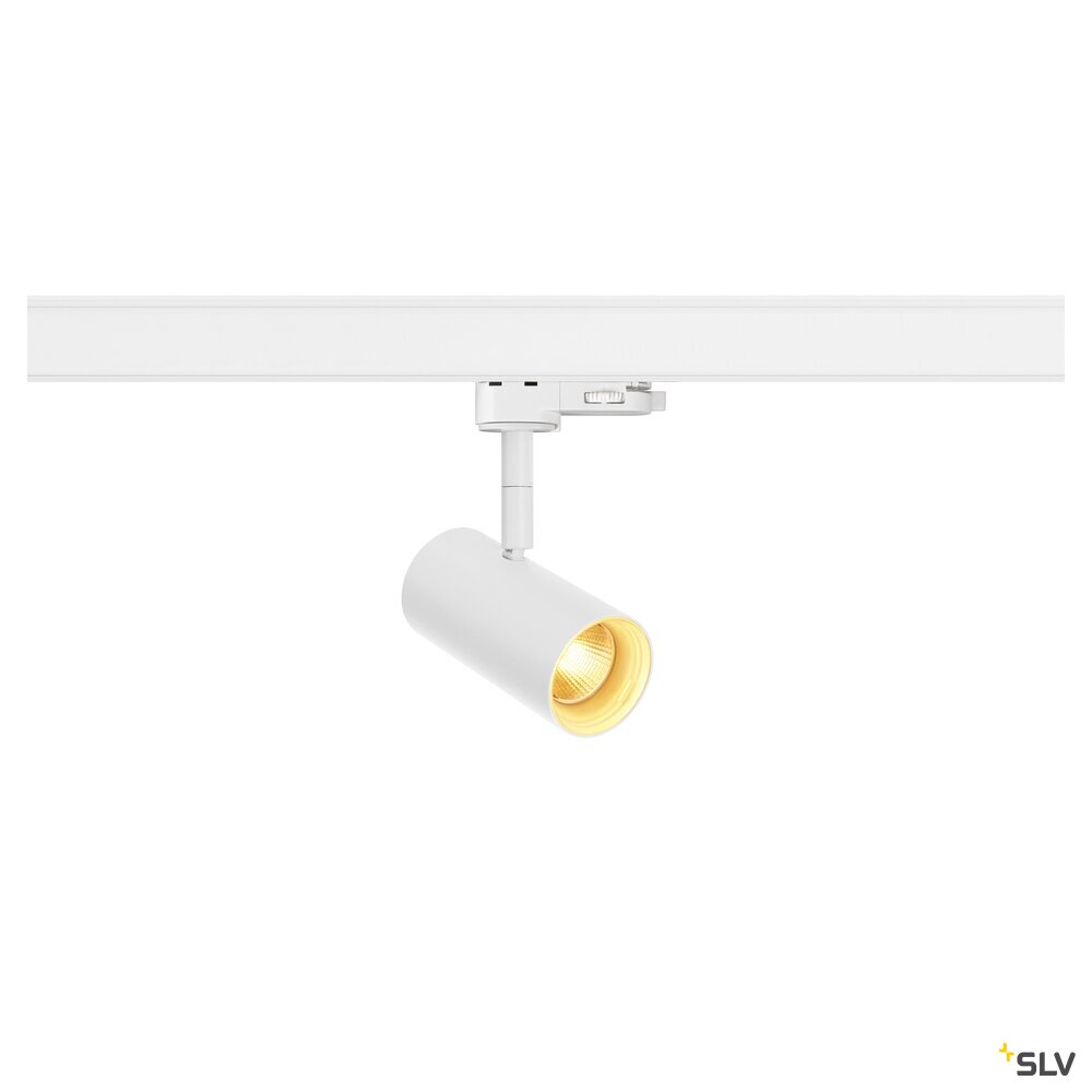 NOBLO® SPOT für 3-Phasen-Hochvolt-Schienensysteme, 3~ Spot, rund, 2700-4000 K, Phasenabschnitt, 32°