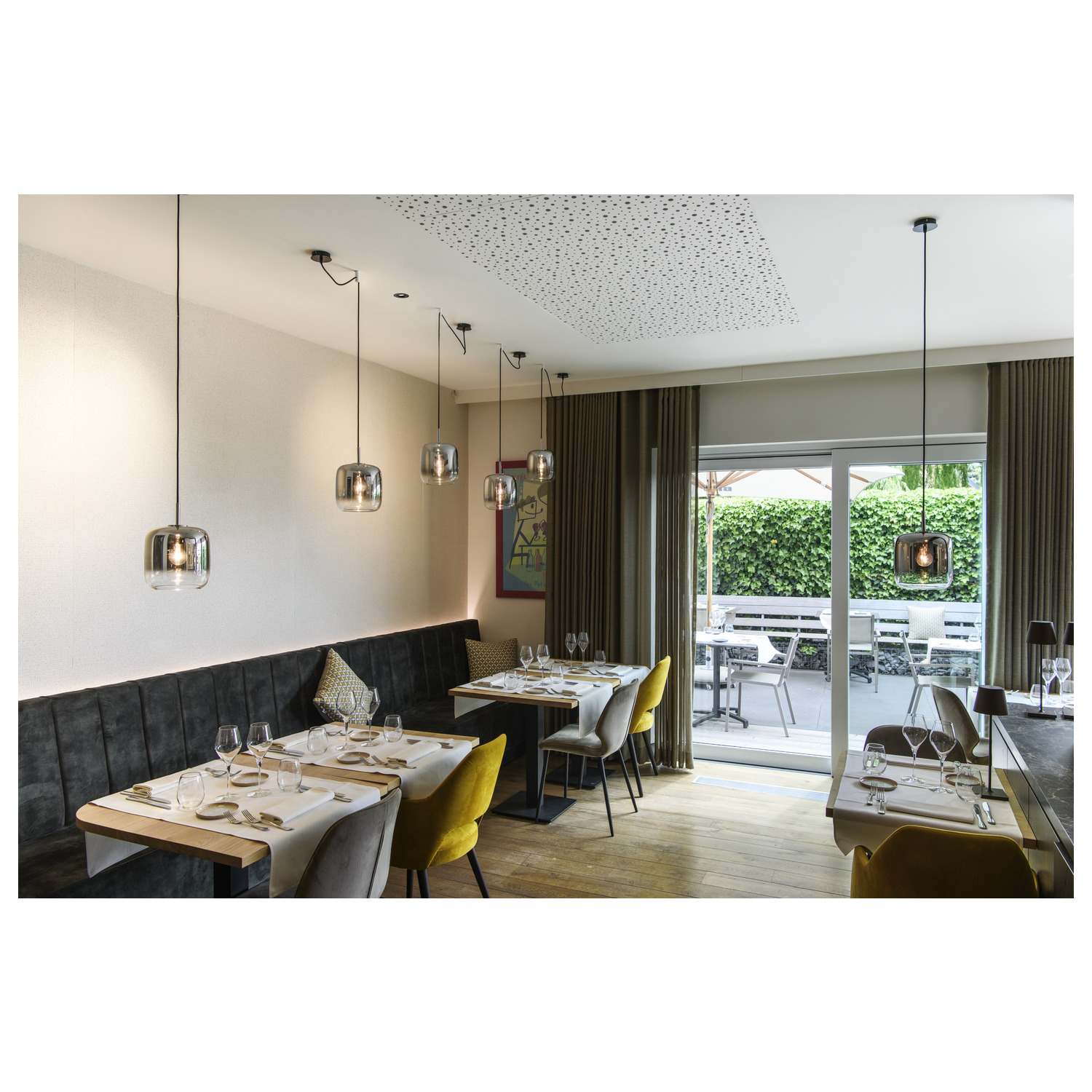 Inspiration Restaurantbeleuchtung 3