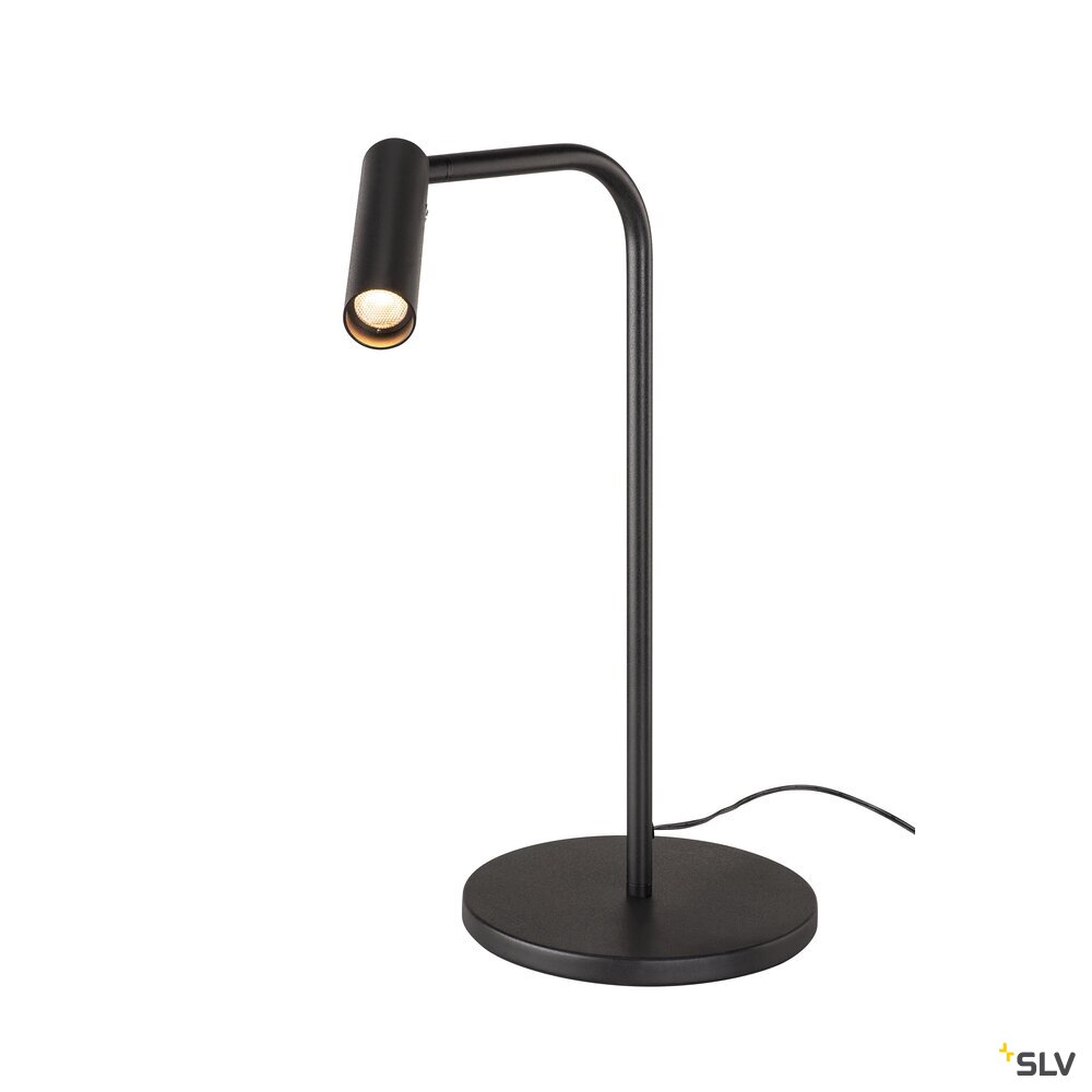 KARPO TL, LED Indoor Tischleuchte, schwarz, 3000K