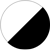 Weiß/Schwarz