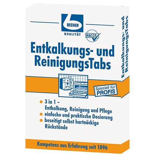 Dr. Becher Entkalkungs- und ReinigungsTabs