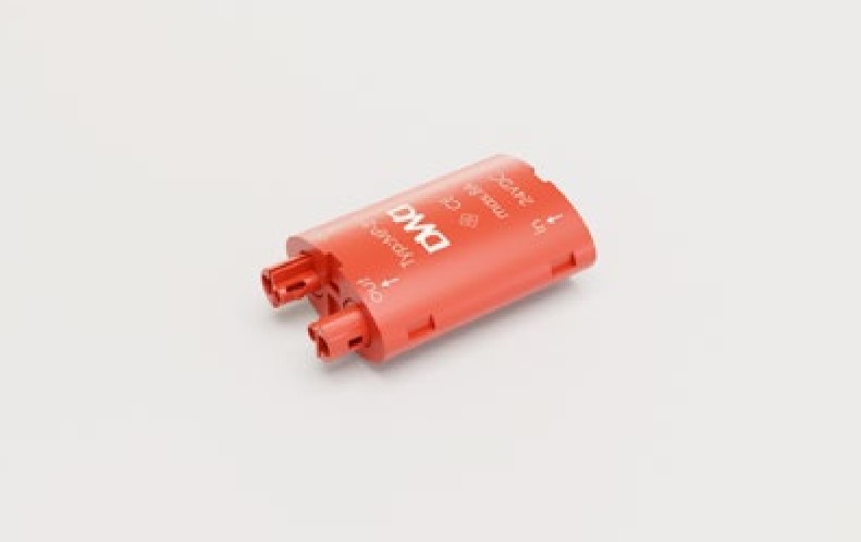 Uni-2fach-Verteiler, Stecksystem
