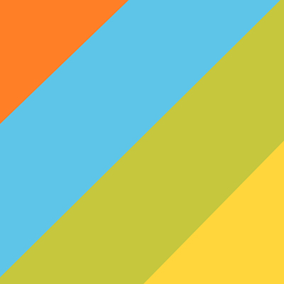 Bunt/ Weiß
