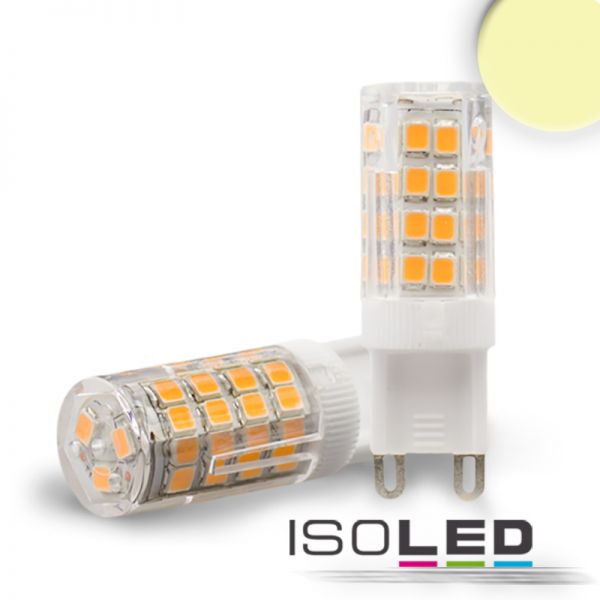 G9 LED 51SMD, 3,5W, warmweiß