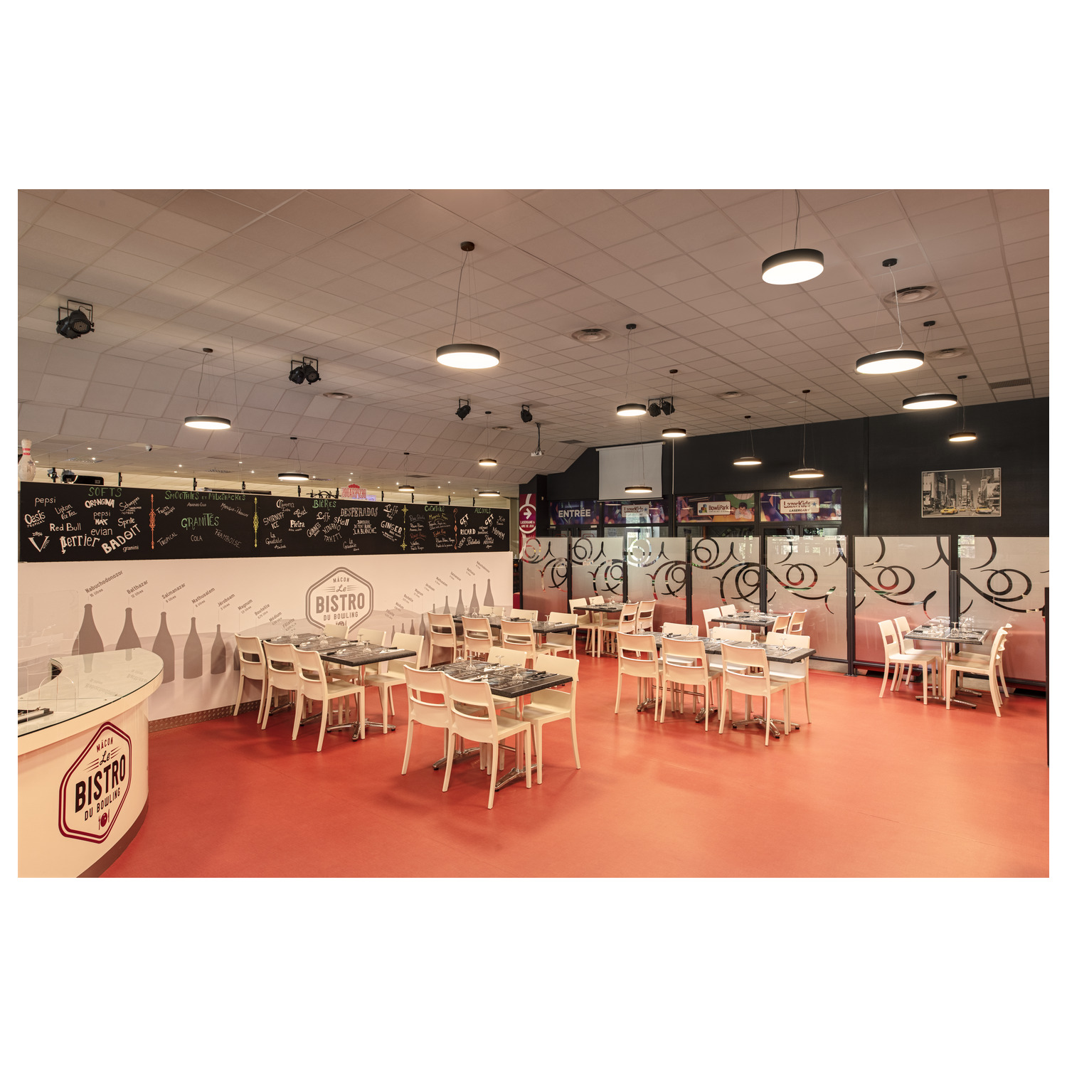 Inspiration Restaurantbeleuchtung 8