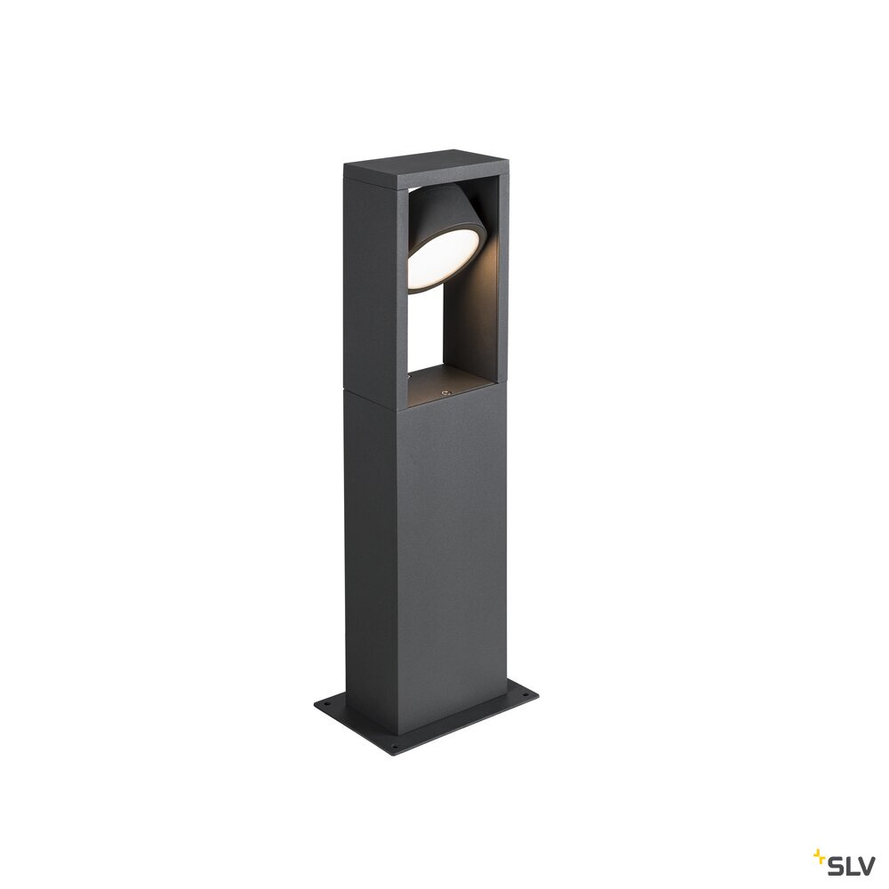 ESKINA FRAME 45, Outdoor LED Stehleuchte single anthrazit CCT switch 3000/4000K