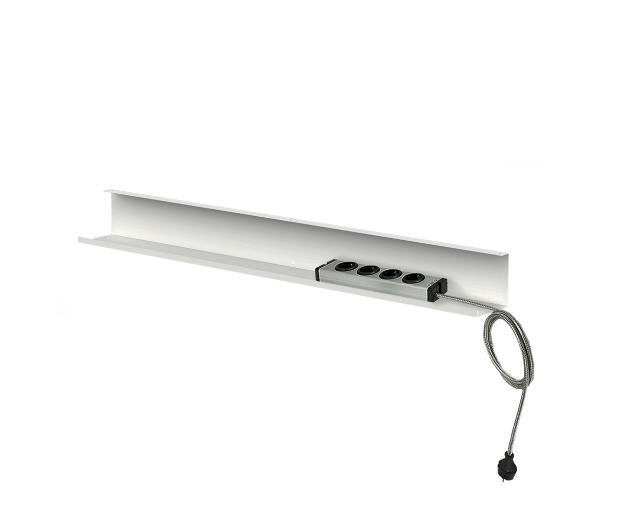 Kabelkanal horizontal für Padua Theke