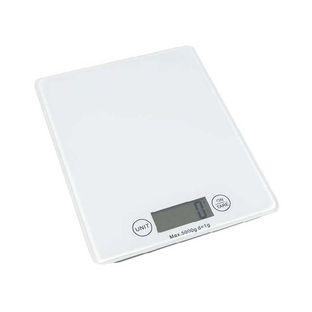 Saro Küchenwaage digital Glasplatte 5 kg Modell 4745BO