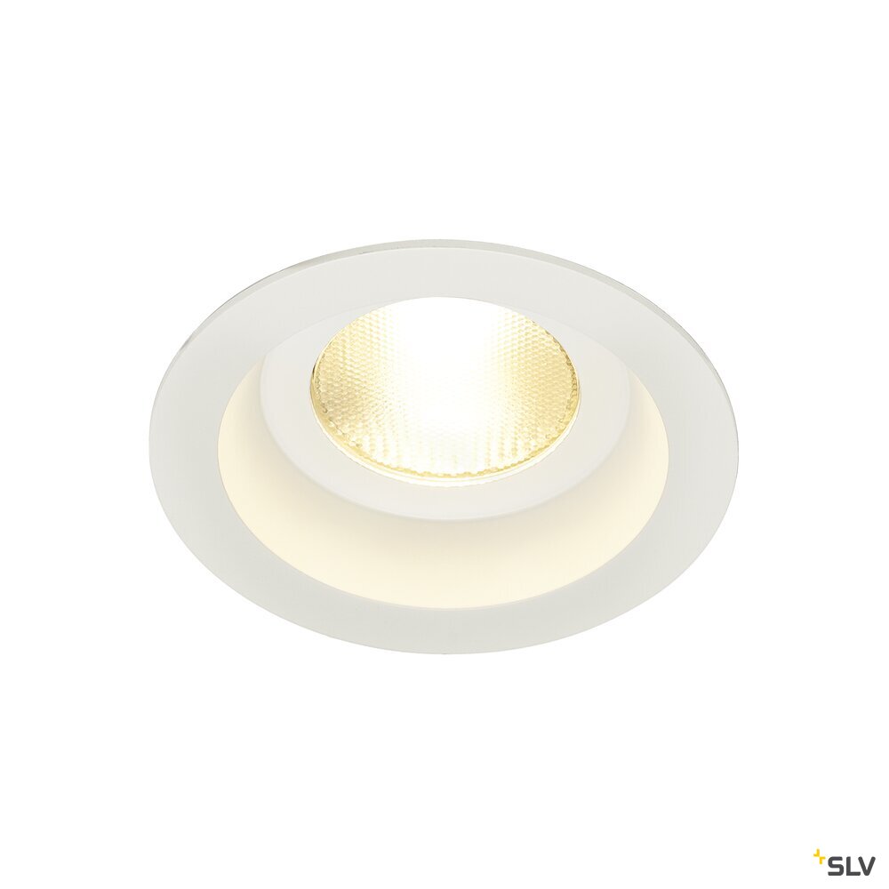 CONTONE®, Einbauleuchte, LED, 2000-3000K, rund, weiß, starr, 13W, inkl. Blattfedern