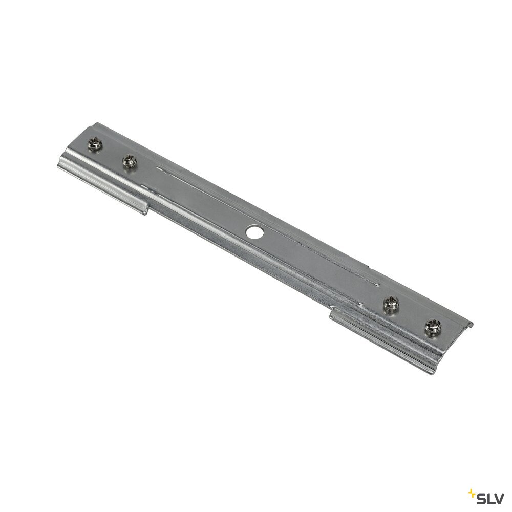 Stabilisator Längsverbinder für 1-Phasen-Hochvolt-Aufbauschiene, Nickel matt