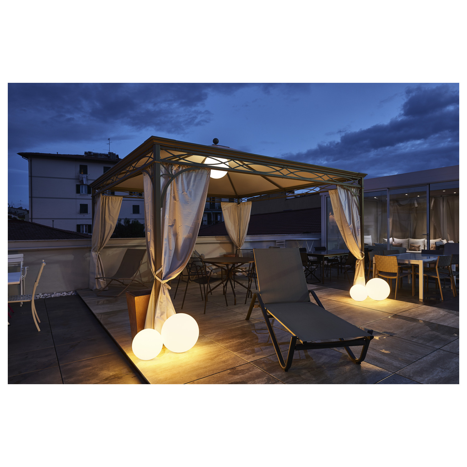 Inspiration Terrassenbeleuchtung 9