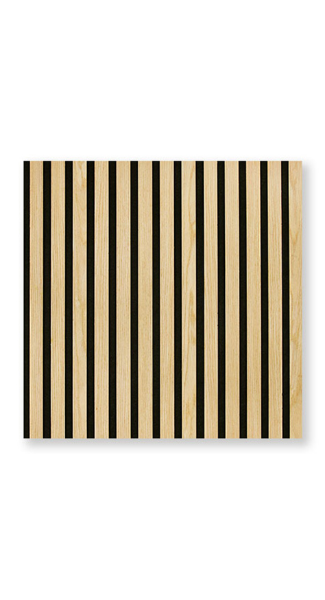 JANGAL Akustik Wandpaneel Modular Wall 11000A Fanal Oak Furnier 52 x 52 cm