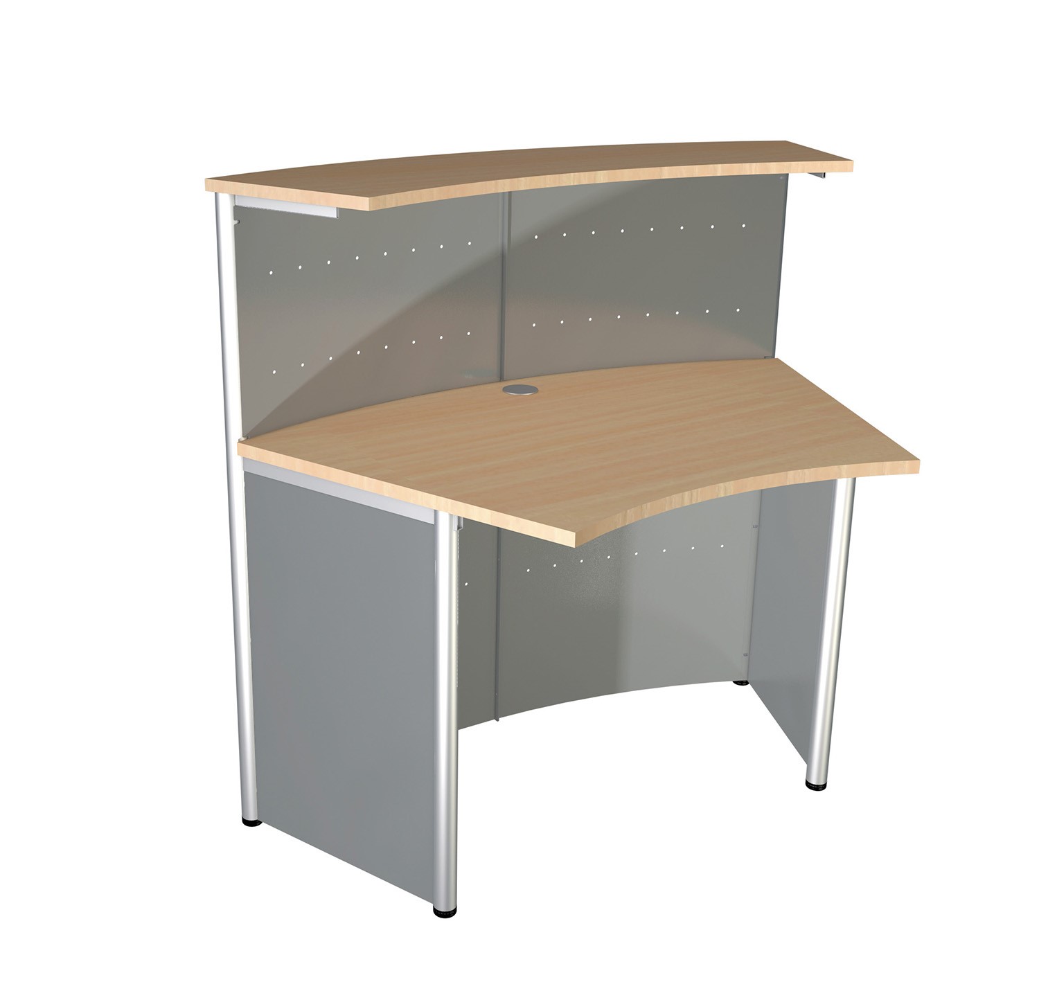 Genua Grundtheke 45°, Breite 118 cm 