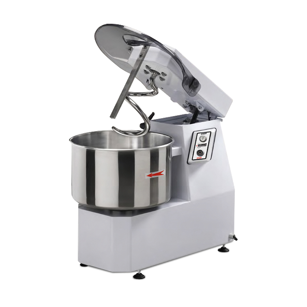 GMG Teigknetmaschine 42 - 62 Liter / 38 - 50 kg, 2 Geschwindigkeiten, 400 V