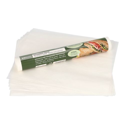 Essen, Sandwich-Verpackung, Plastikfolie
