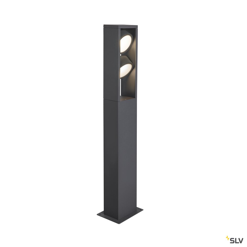 ESKINA FRAME 75, Outdoor LED Stehleuchte double anthrazit CCT switch 3000/4000K