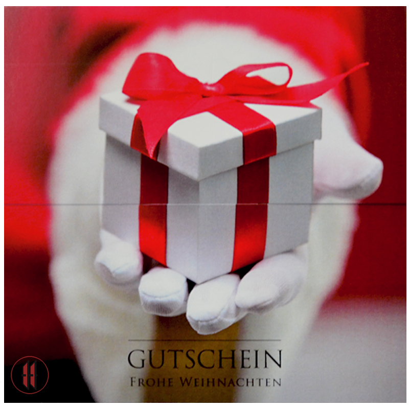 Geschenkgutscheine W-Geschenk (12 Stück)