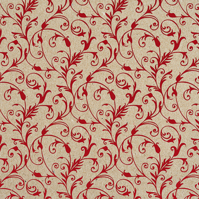 Geschenkpapier Classico Rot - Breite 30, 50 oder 70 cm