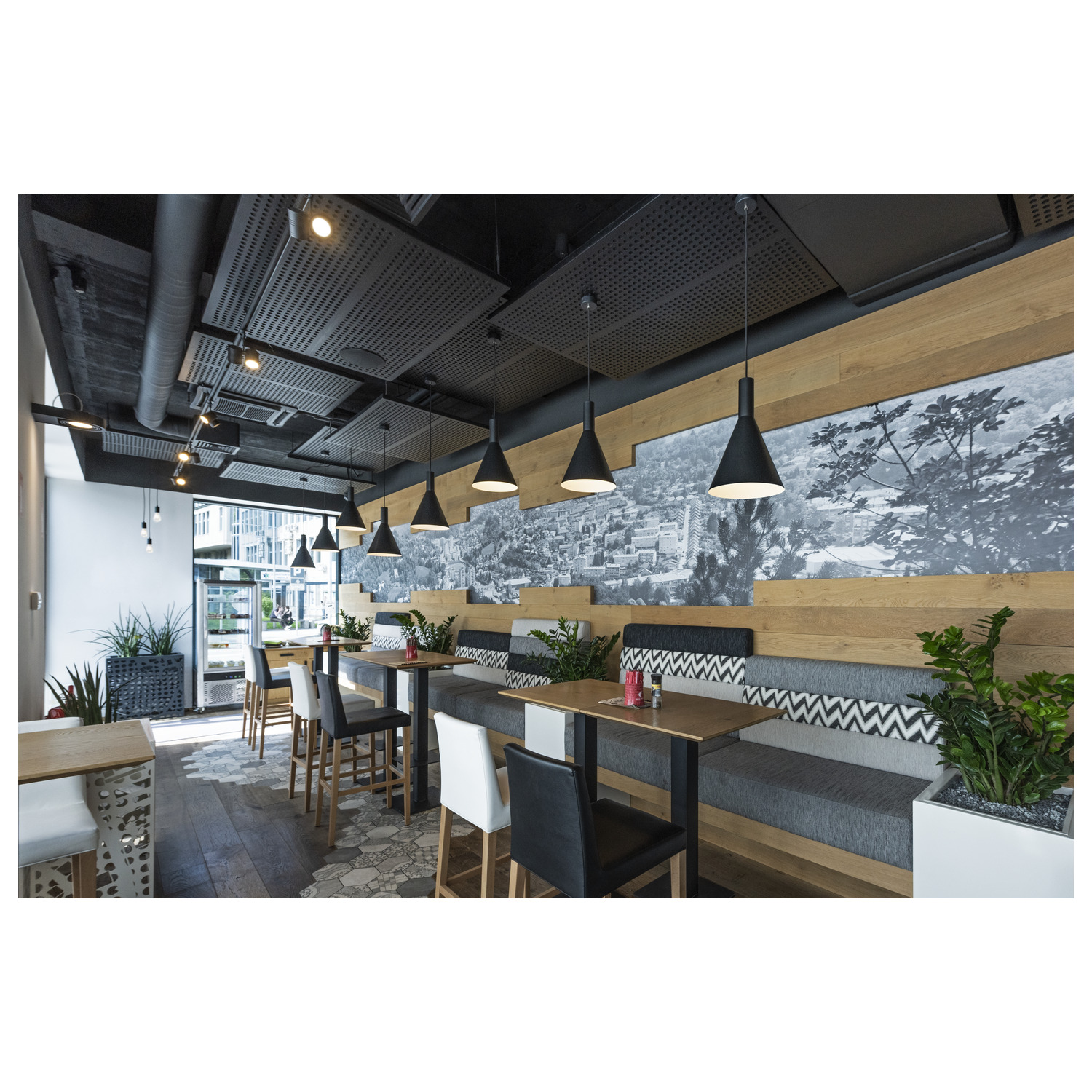 Inspiration Restaurantbeleuchtung 11