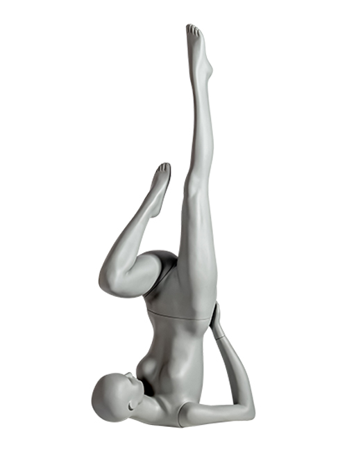 Schaufensterpuppe weiblich Yoga IF35