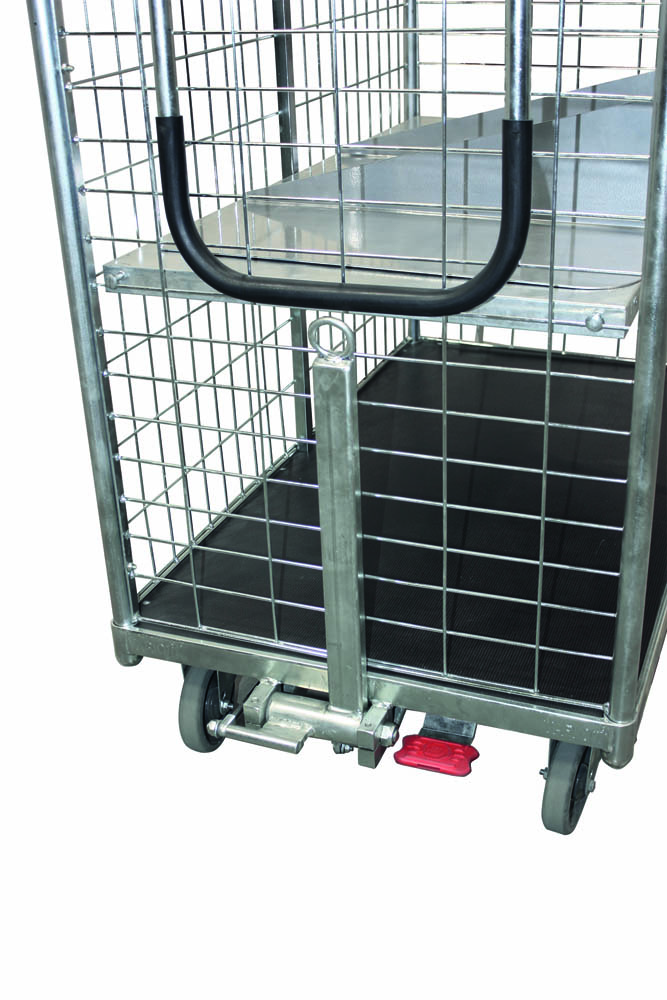 VARIOfit Kupplung und Deichsel für Kommissionierwagen