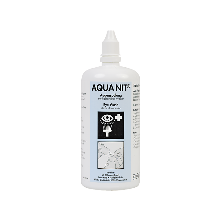AQUA NIT® Augenspülung mit ca. 250 ml Sterilwasser
