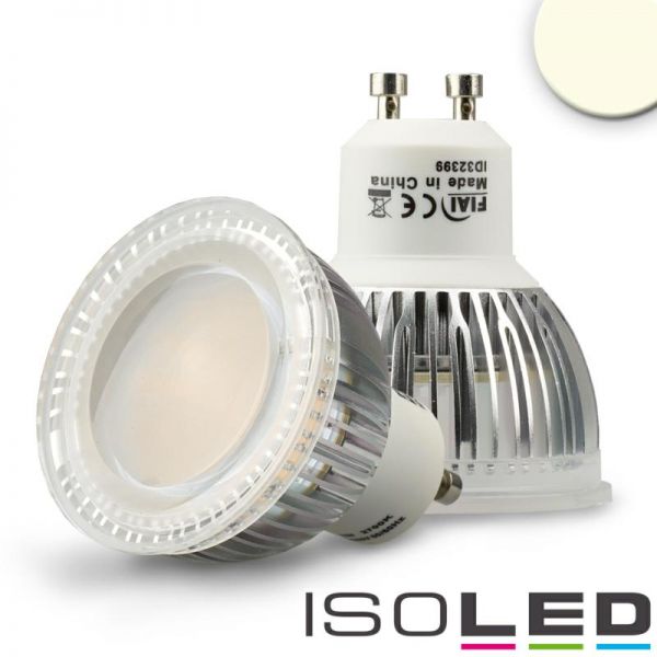 GU10 LED Strahler 6W Glas diffuse, 120°, neutralweiß