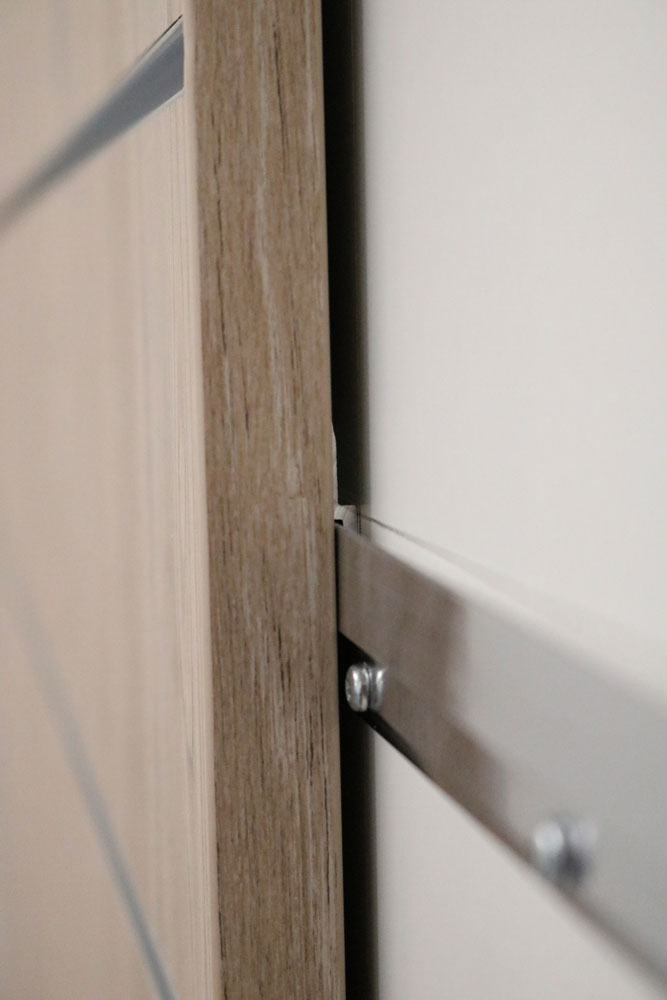 SPACEWALL Einhängeprofil 240 cm