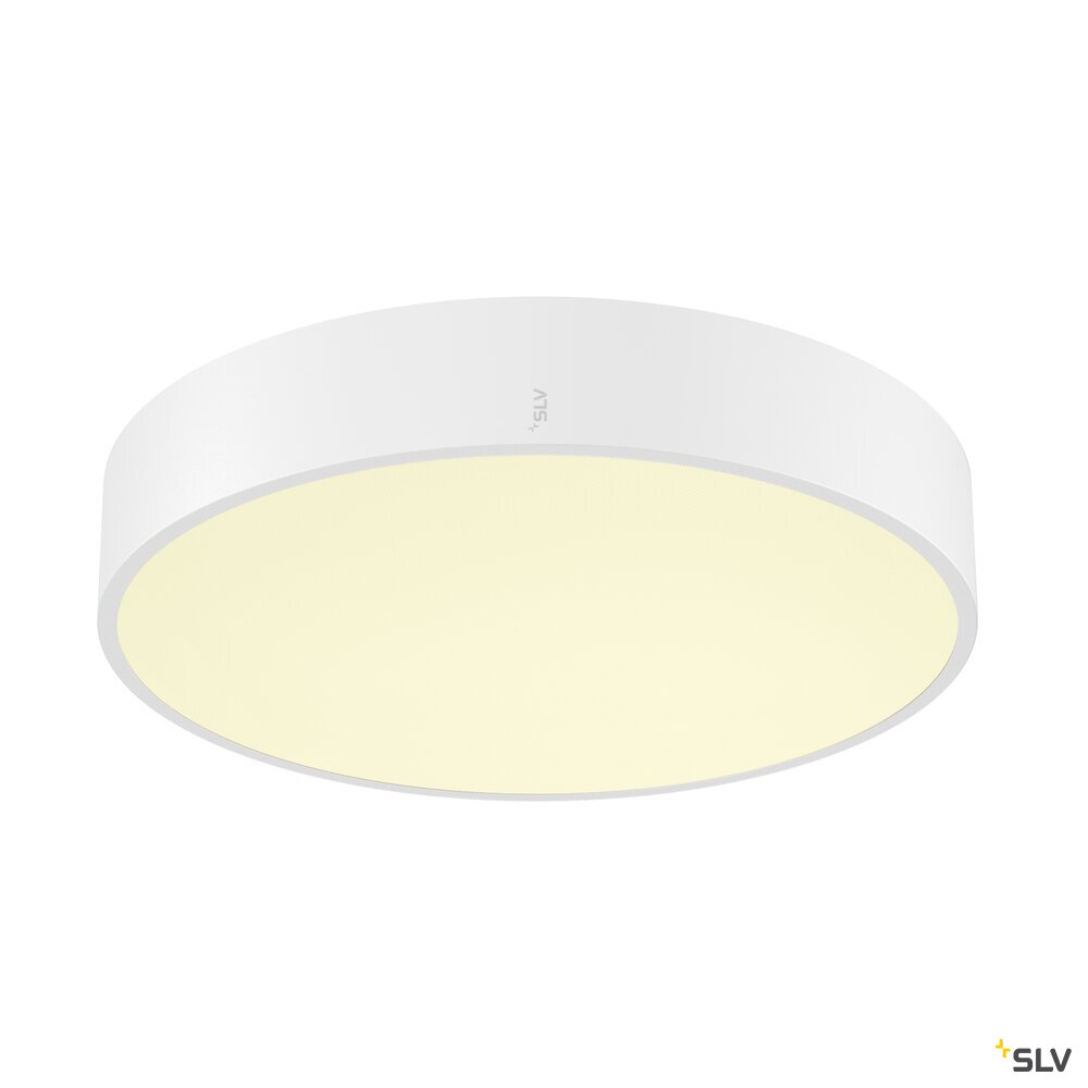 MEDO® PRO 40, Wand- und Deckenaufbauleuchte, rund, 3000/4000K, 19W, DALI, Touch, 70°, UGR, 2 Farben